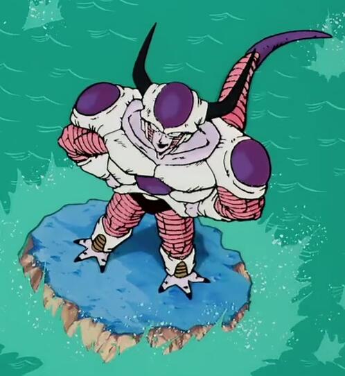 梦回童年系列,龙珠三大boss之——宇宙帝王弗利沙