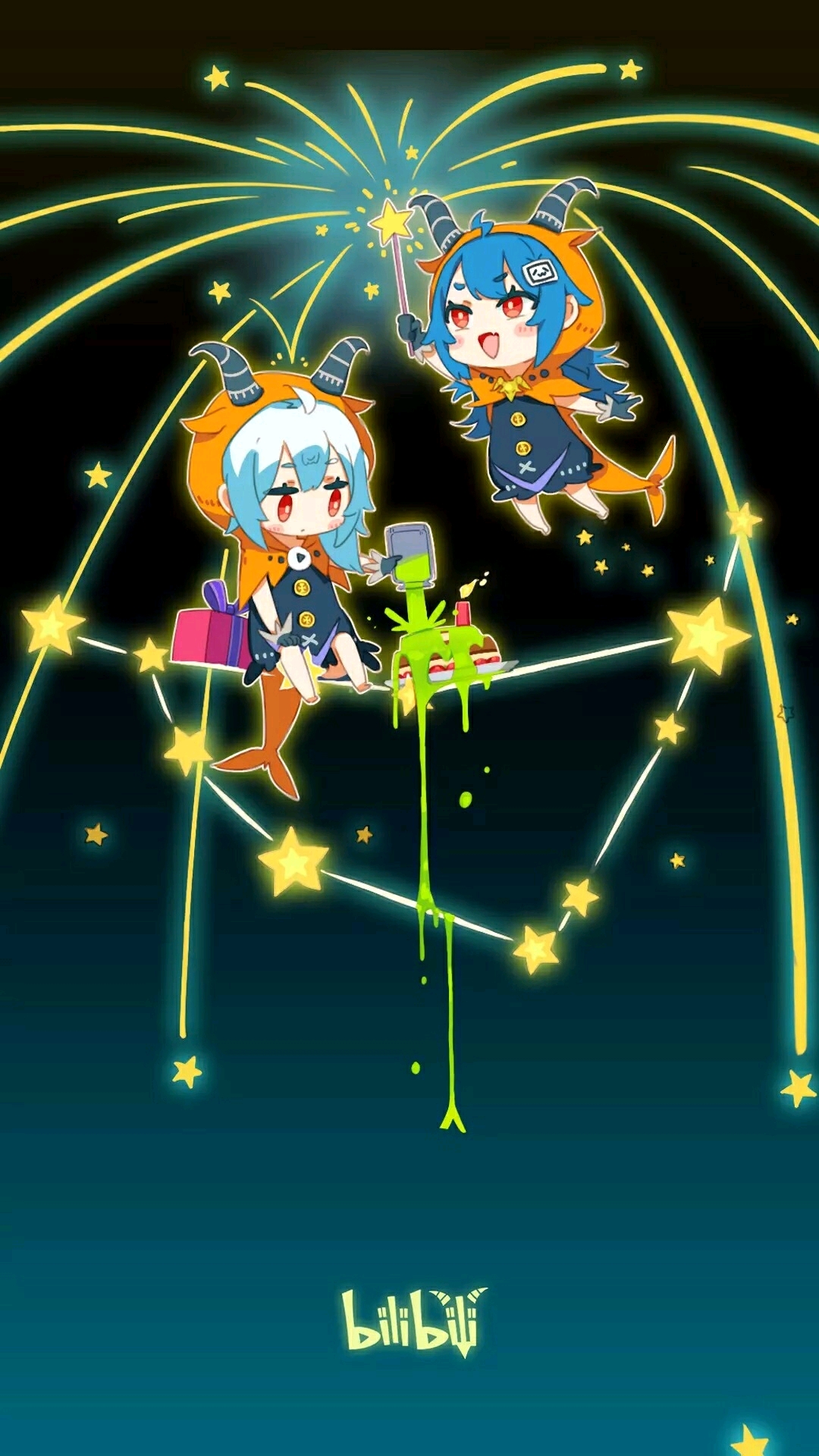 b站封面 生贺图(含星座)