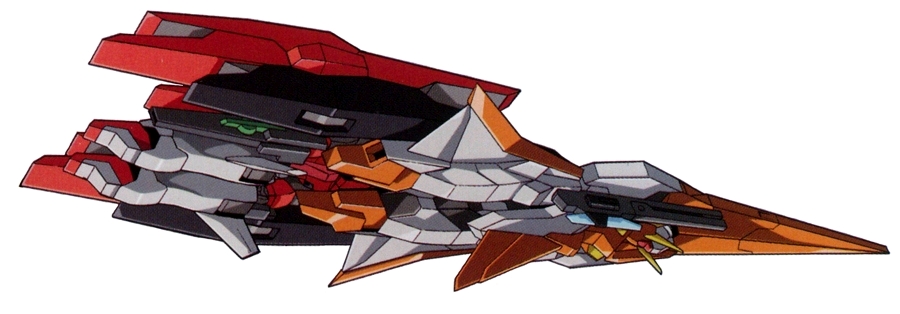 【机体设定】gn-007 堕天使高达(机动战士高达00第二季)