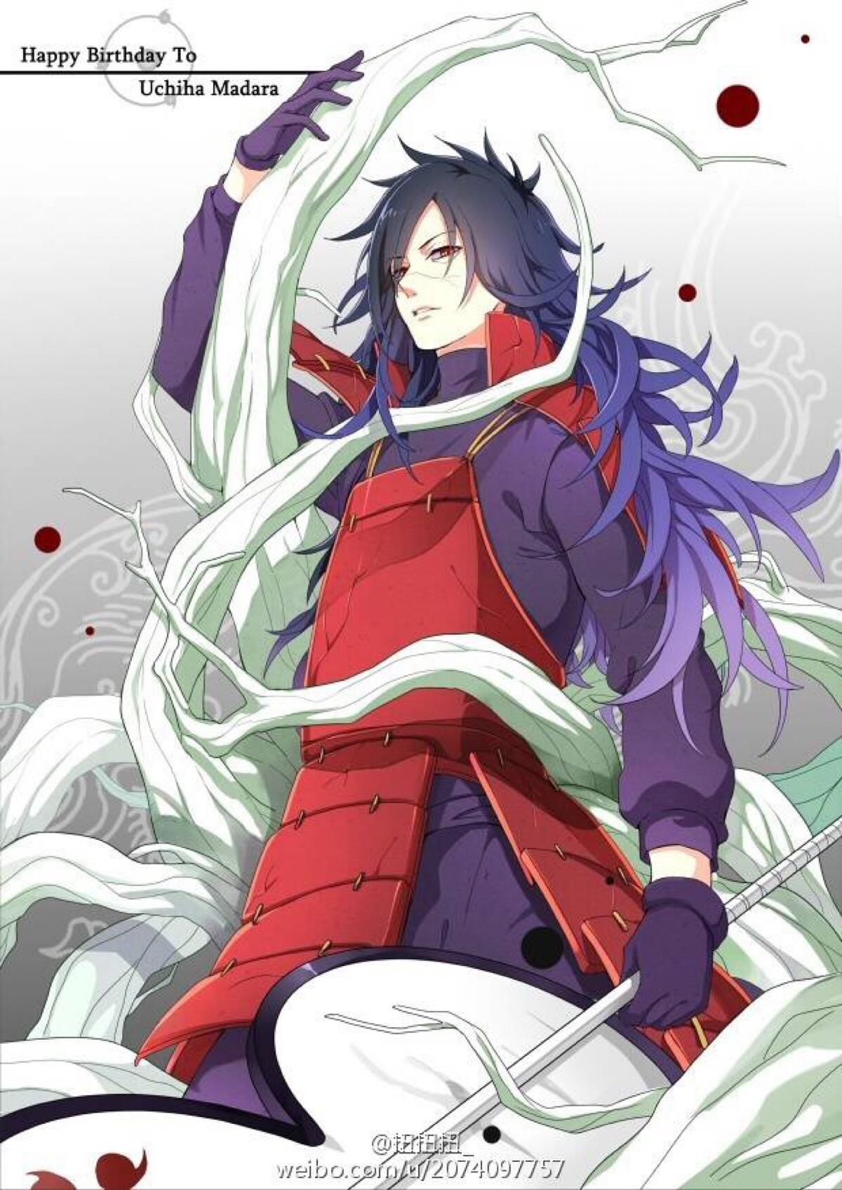 浅谈火影:骚话之王宇智波斑