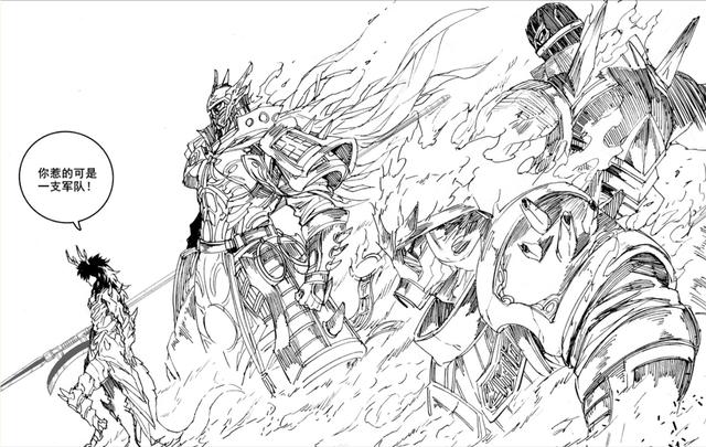 镇魂街曹焱兵刘羽禅孙斩天的武神化形态谁会是最强武神