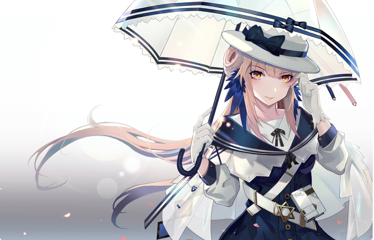 【明日方舟】锡兰喜欢博士呦(桃文)