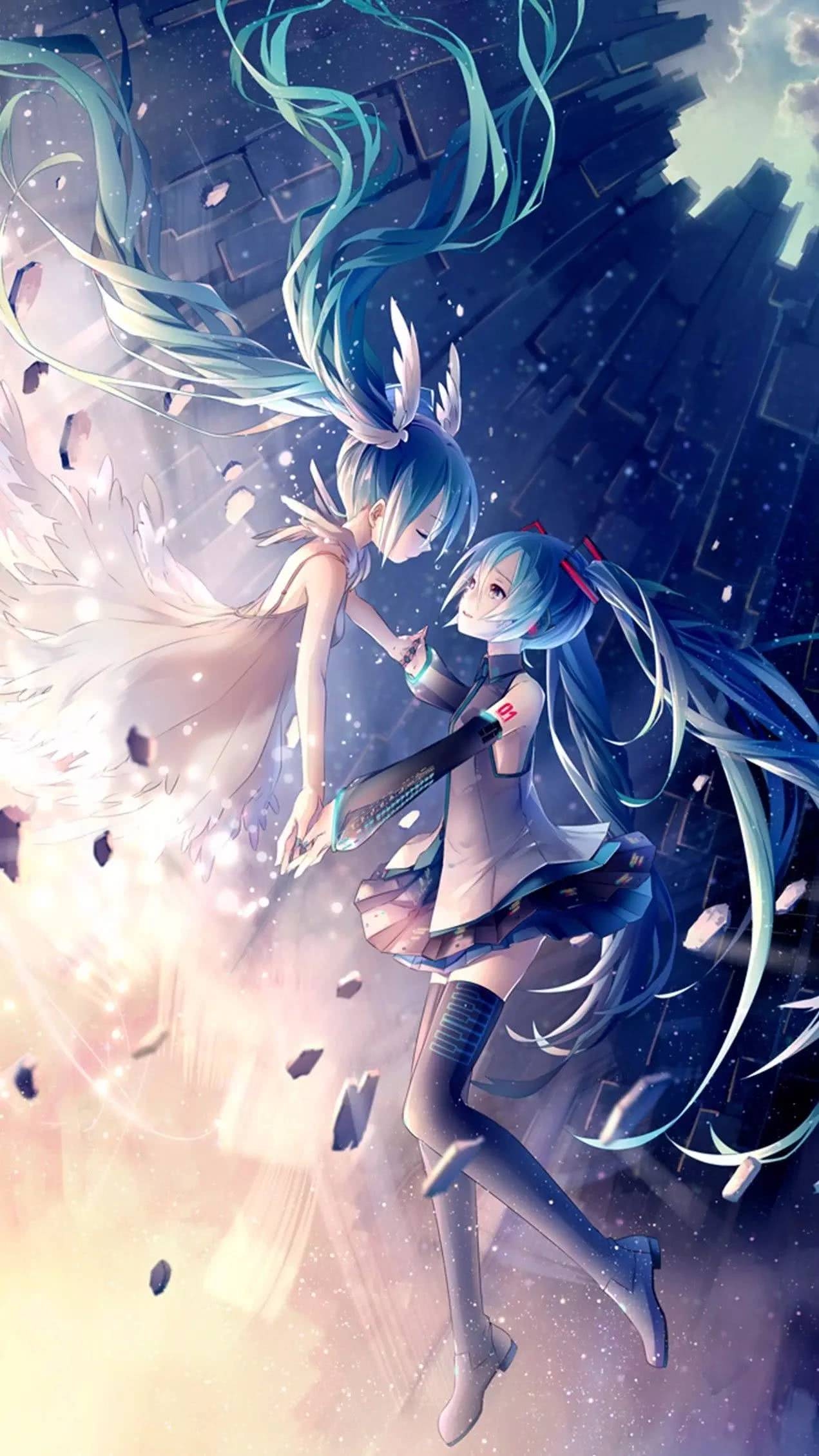 初音未来唯美动漫壁纸,为公主殿下疯狂打call