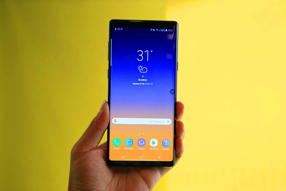 三星galaxy note9,三星galaxy note20 第二款:三星note9