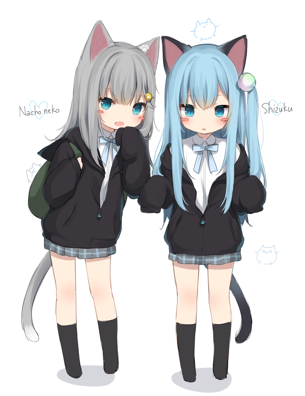动画 动漫杂谈 【二次元美少女】猫羽雫