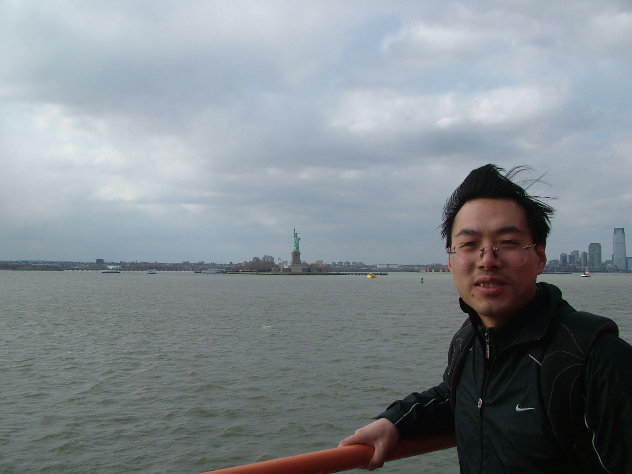 2007年美国纽约期间拍摄