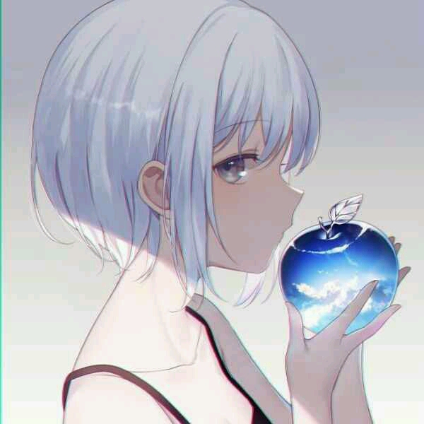 二次元头像:超多的闺蜜头像