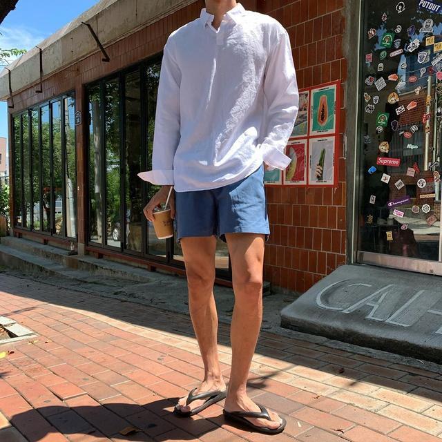 男生"夏日穿搭"颜色怎么搭才帅气?这4套衣服给你灵感