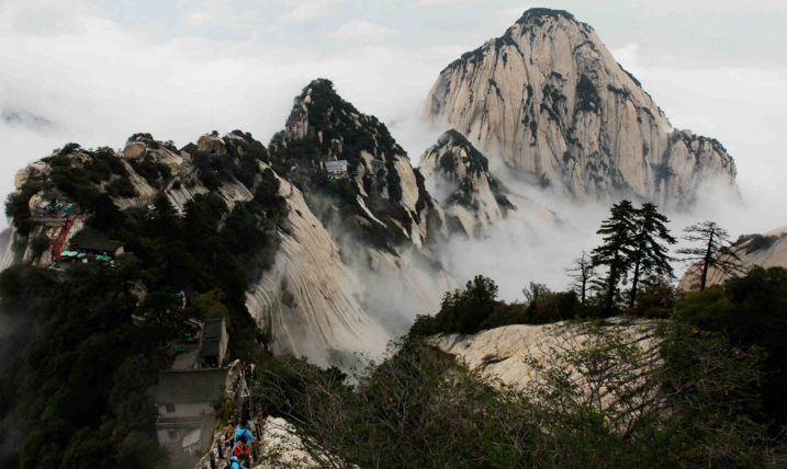 中华十大名山---华山