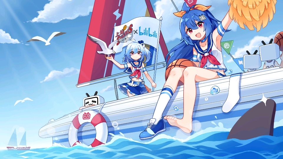 2233娘2021拜年祭壁纸,2233拜年祭2021壁纸 生日8月16日 星座 狮子座 声优 柴刀娘木木(2015拜年祭) 幽舞越山