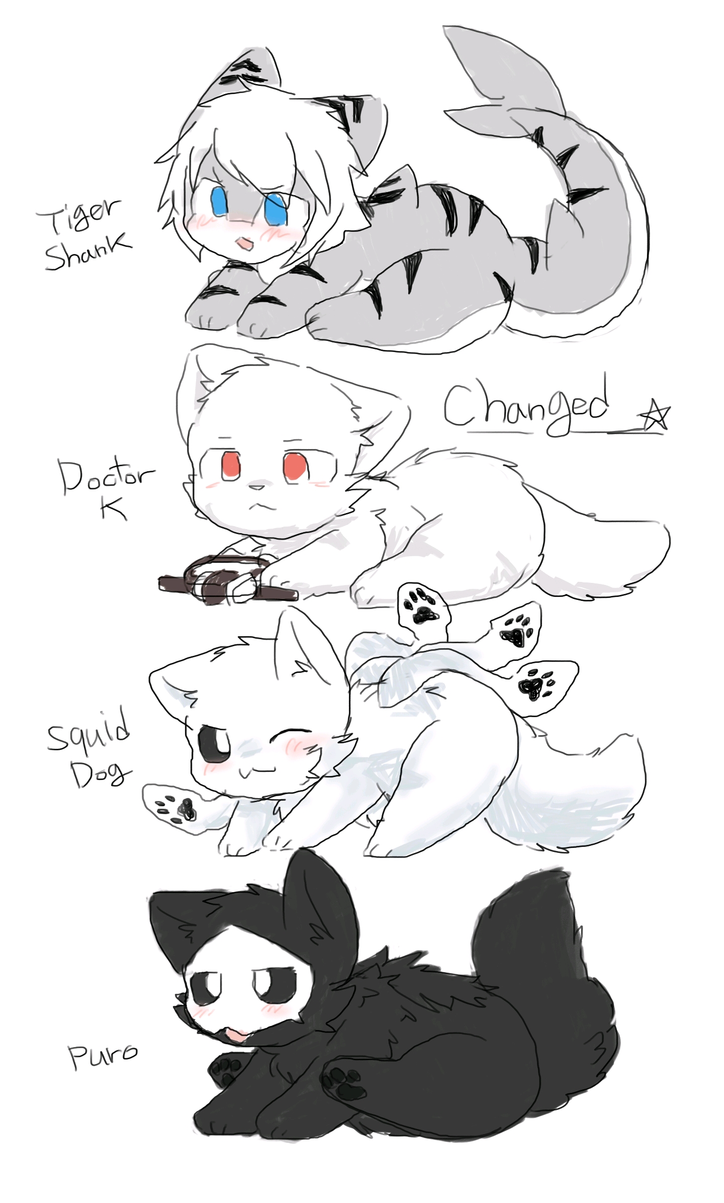 p站兽人转载图第八弹 チャノchano系列