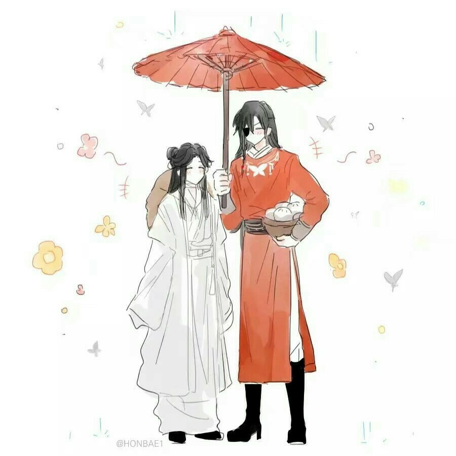 【天官赐福】花城主的千层套路(花城教你空手套白怜)