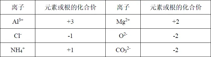 初中化学-化学式与化合价