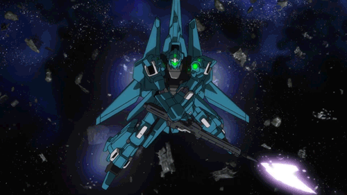 在宇宙真空中高达是如何移动的