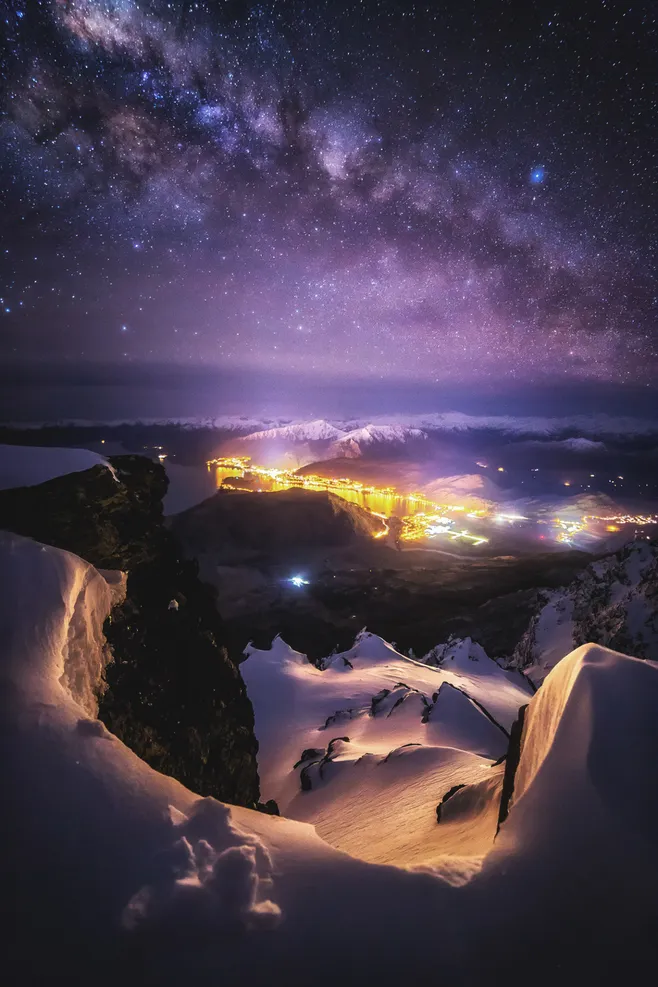 手机壁纸星空特辑第17期浩瀚星空中的朦胧夜色byb站盐泽2021年5月30日