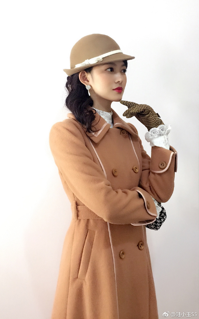 盘点《隐形守护者》中各位女主角的穿着——陆望舒