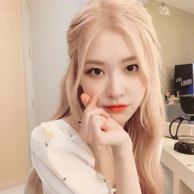 blackpink头像rose,blackpink头像金珍妮 头像| blackpink rose朴彩英合集