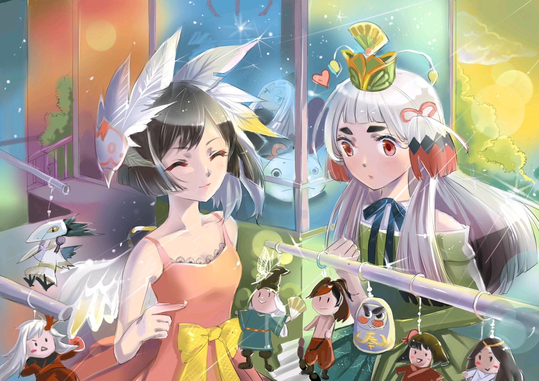 4k壁纸 阴阳师