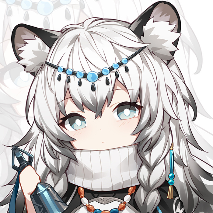 【明日方舟】插图.q 版头像
