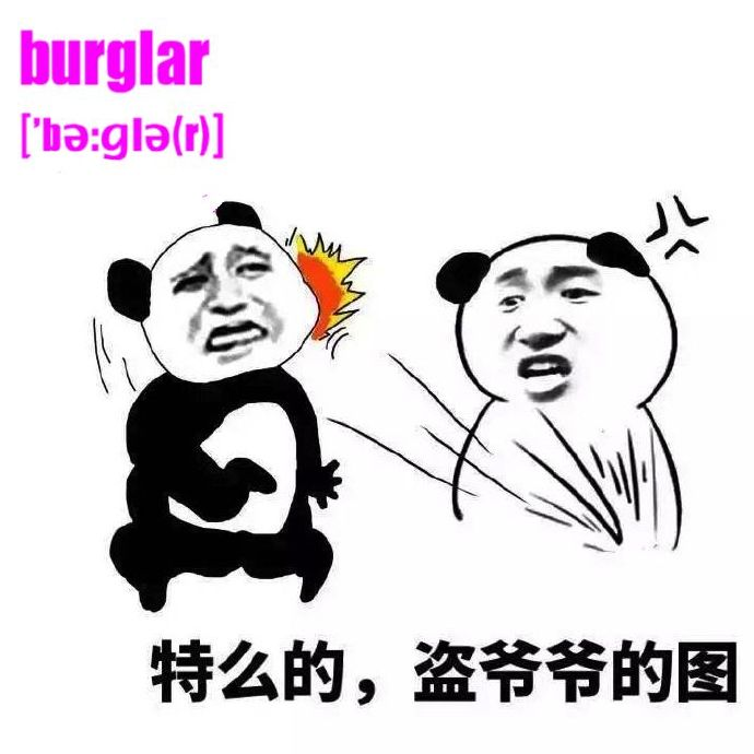 表情包刷考研核心词汇,第8天,发车!