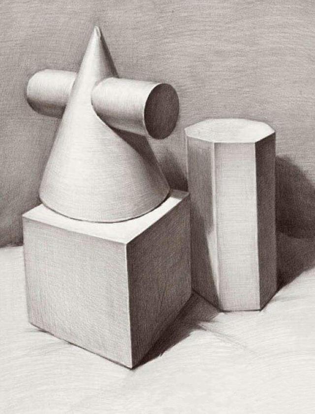 「零基础学画画」之—如何正确构图的秘诀!
