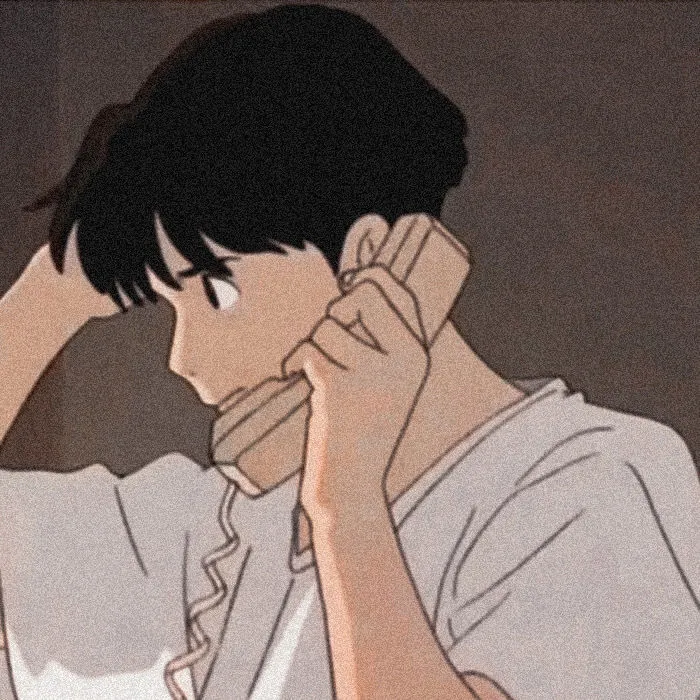 男生动漫头像,熬夜和想你都该戒了