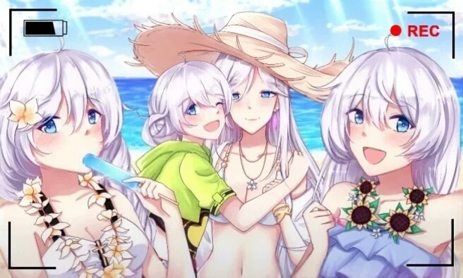 (颜萧笙)崩坏三美图