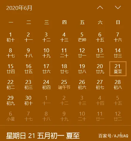 （公历2月29日）共365天，月数大于12个阴历月，所以农历2020年有一个闰月。