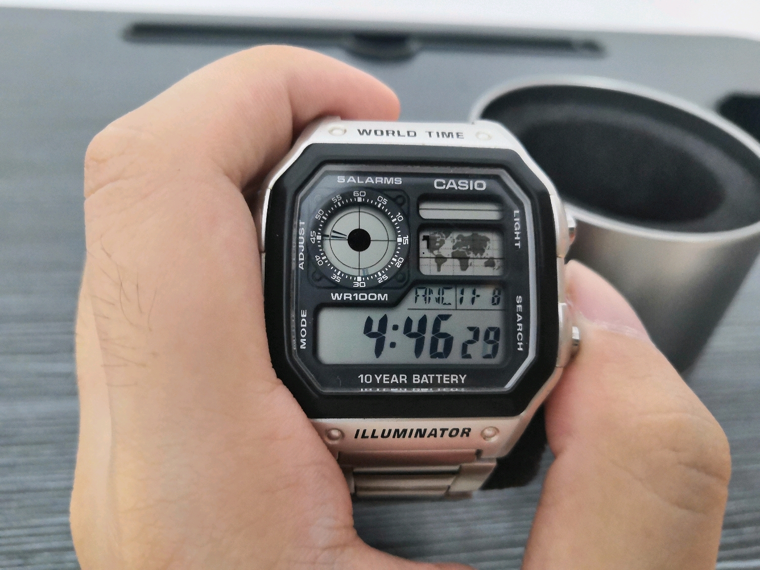 卡西欧ae1200改装,卡西欧ae1200 【卡西欧】过分溢价的配色 ae1200wh