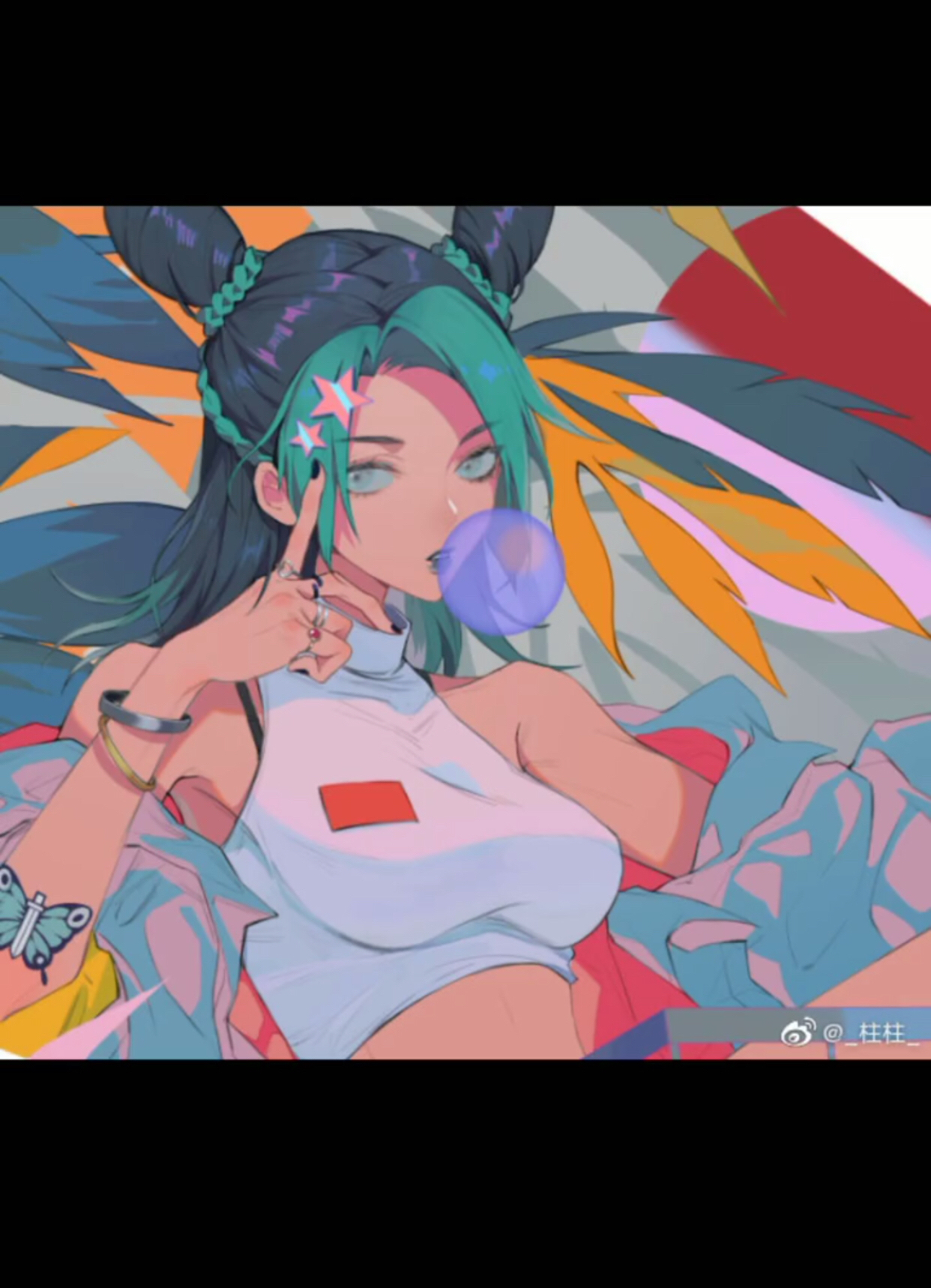 一些jojo图空条徐伦2