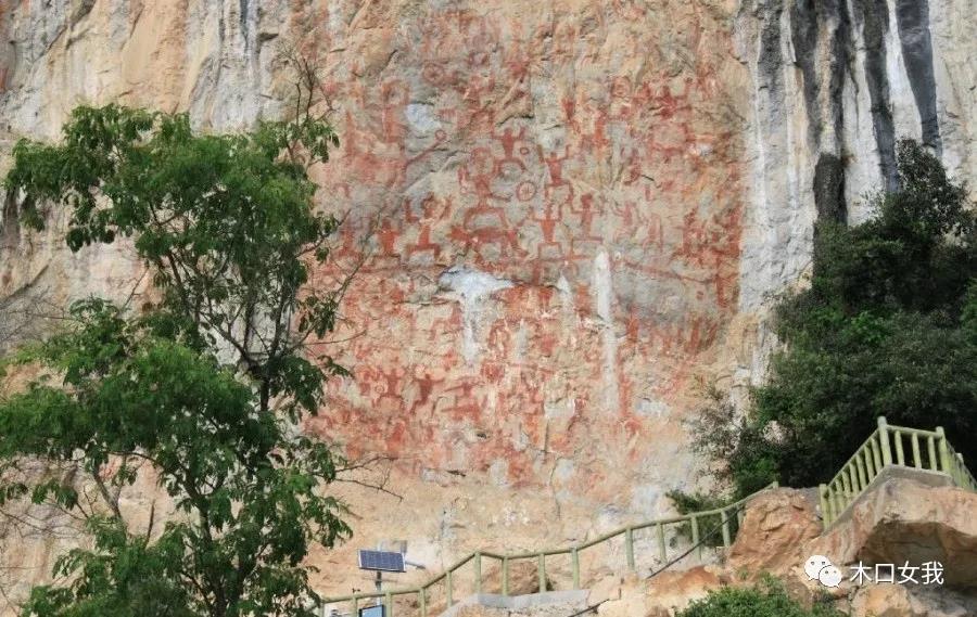 35,广西左江花山岩画
