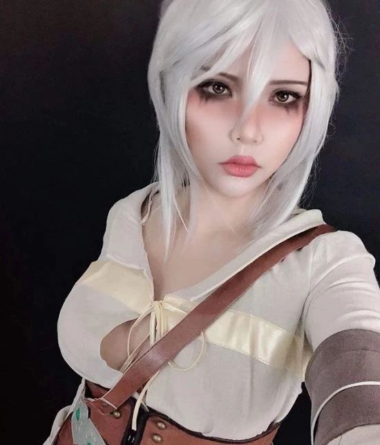 微胖亚裔cosplay合集!长得漂亮就是好