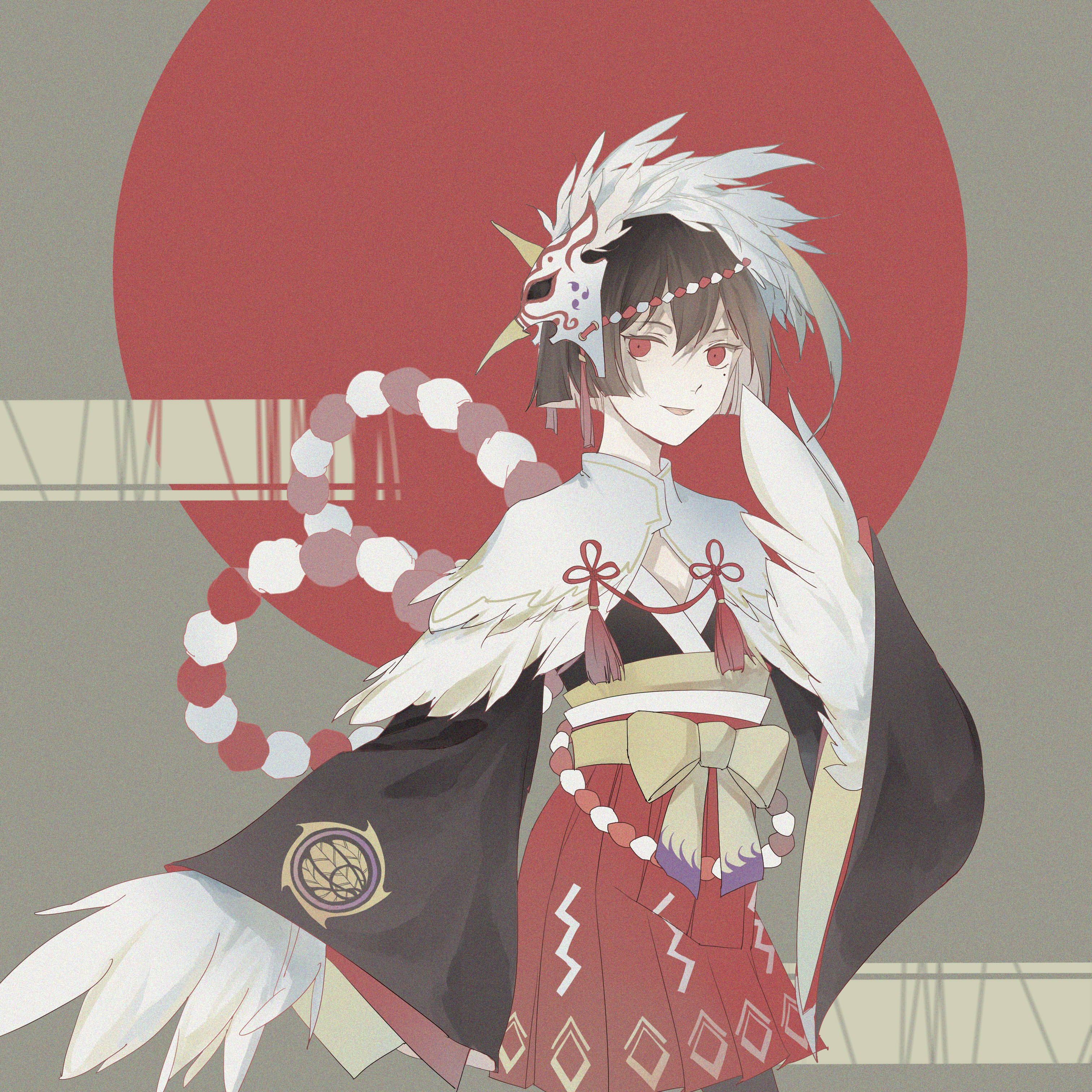 【p站美图&画师分享 阴阳师-以津真天 第二十四期(推荐!