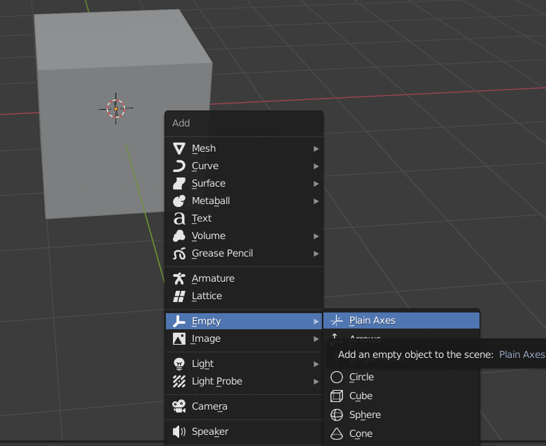 (blender)modifier部分功能001