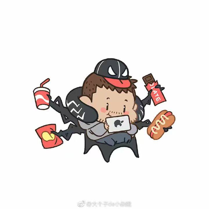 史上最萌毒液没有之一