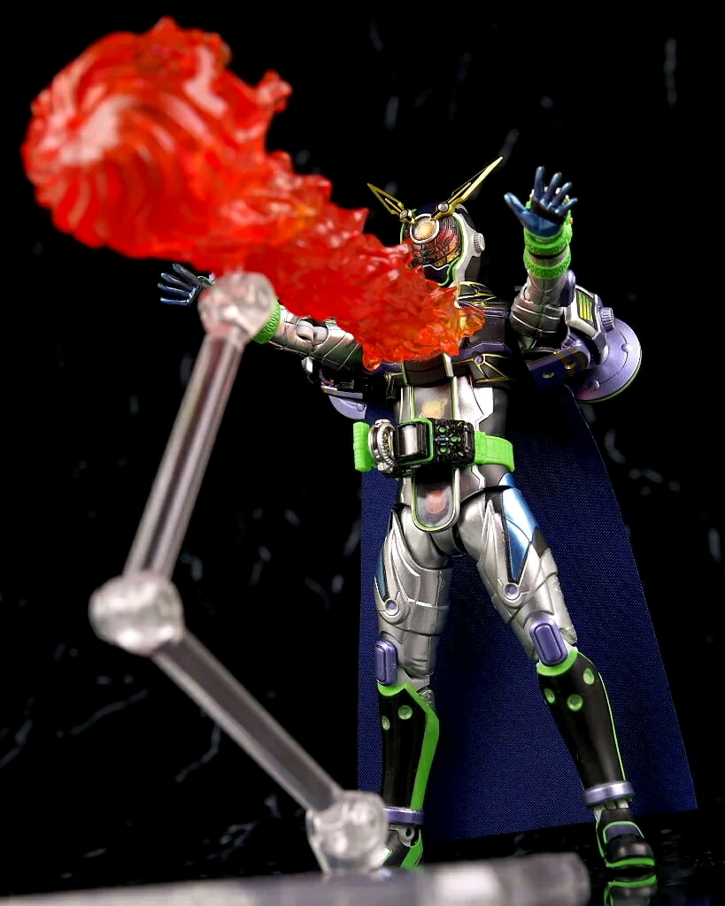 shf 假面骑士沃兹 银河 宇宙最强 日站测评