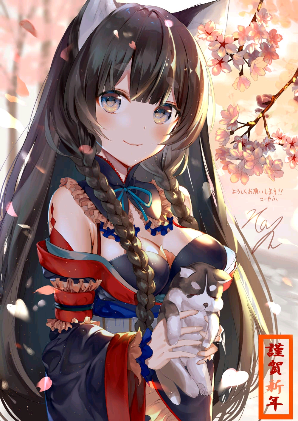 【新年快乐】二次元美图,插画分享~(第九期)