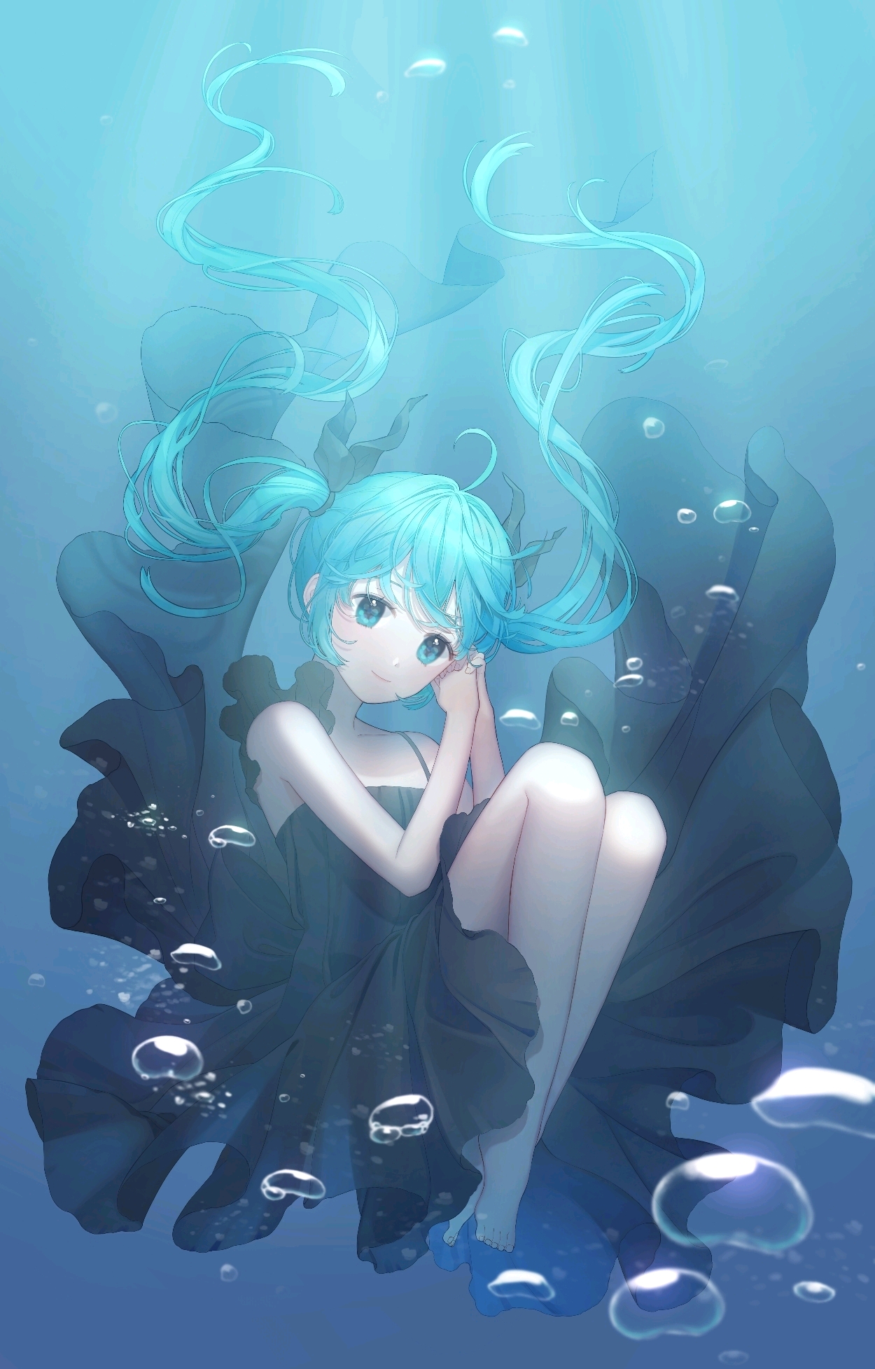  em>初音未来美图 /em>,阿伟出来受死一下(精选动漫美