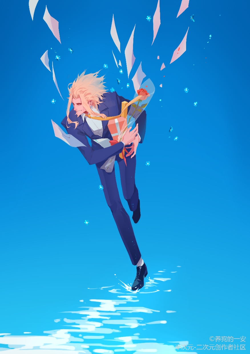 那些能让你舍不得开锁屏的动漫壁纸『我的英雄学院』第五弹 欧尔麦特(总第二十四期)