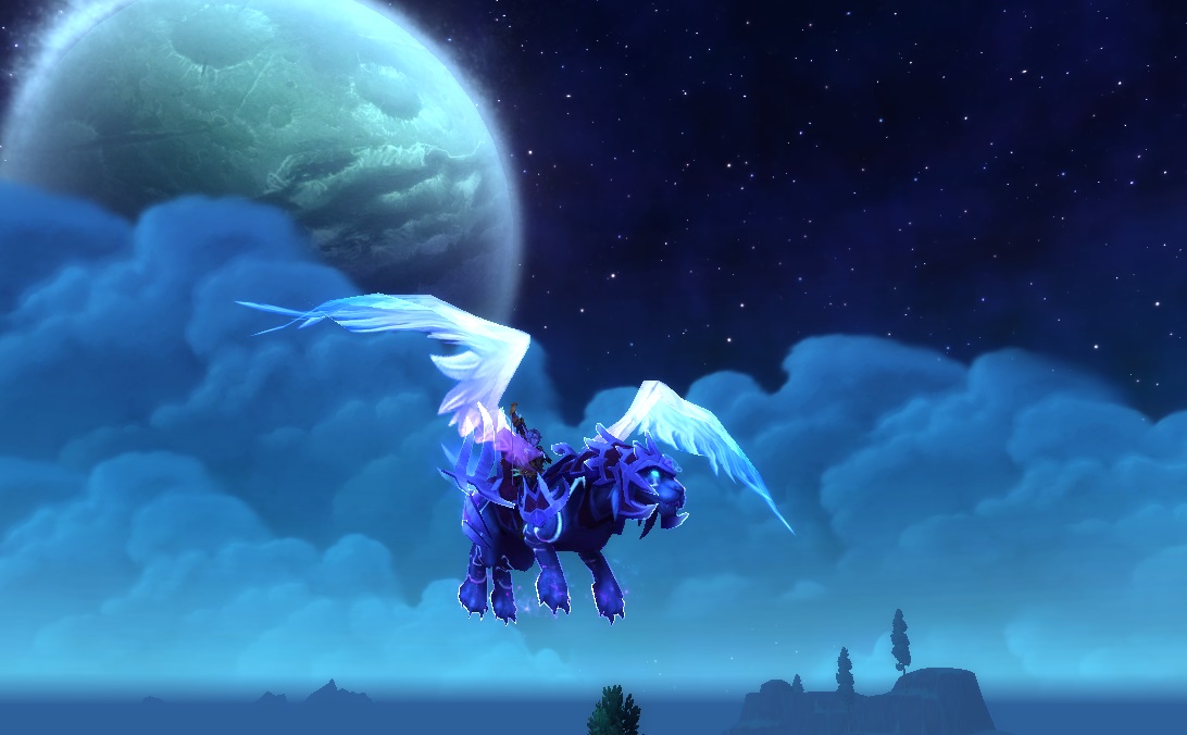 魔兽世界:那些外形酷炫的坐骑,放进同类网游里岂不卖数万?