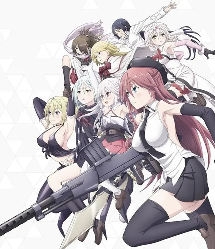 “honey's anime”网站调查歪果仁眼中后宫动画推荐top10