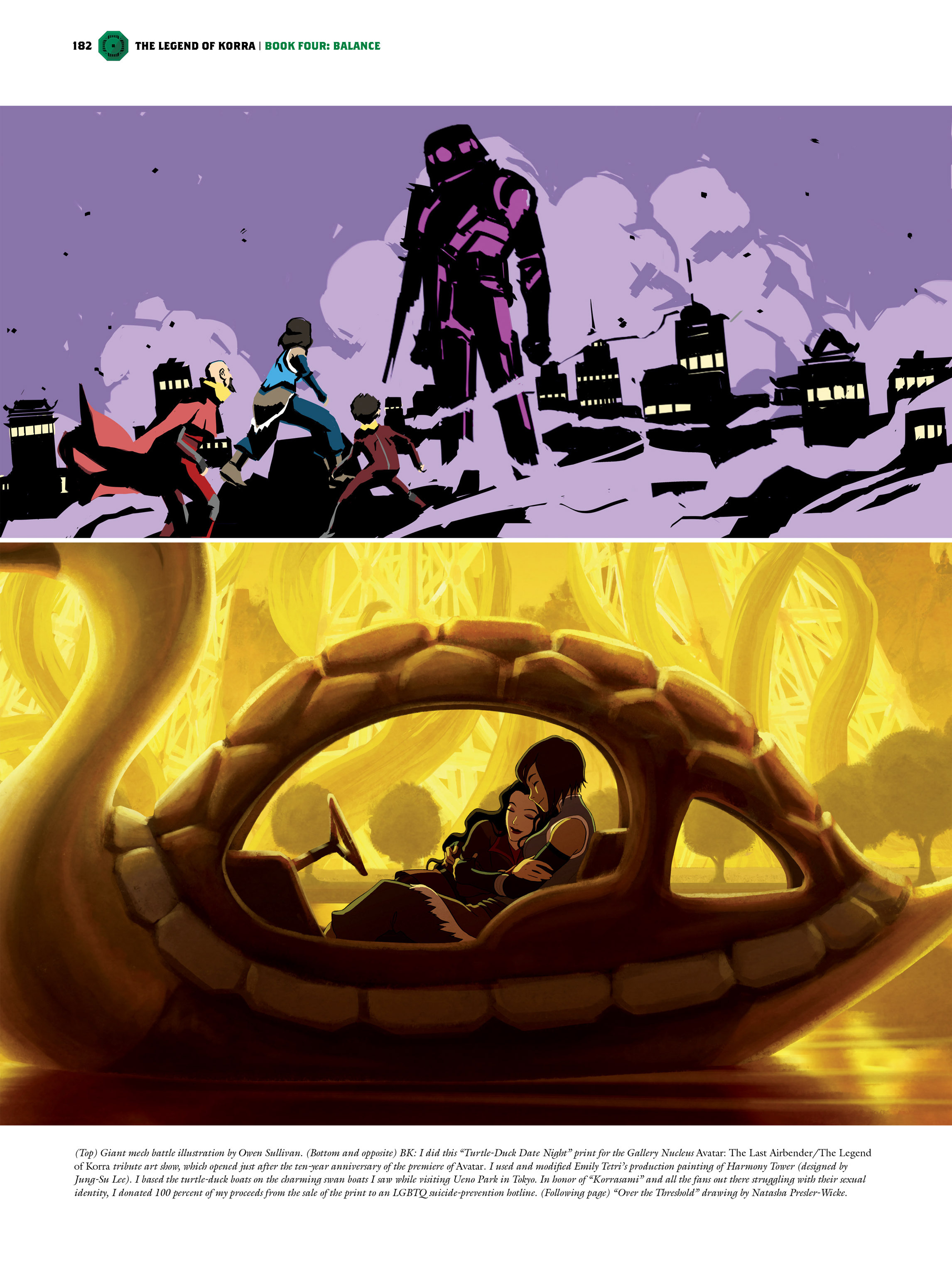 the legend of korra 科拉传奇设定集 第四卷:平衡(下