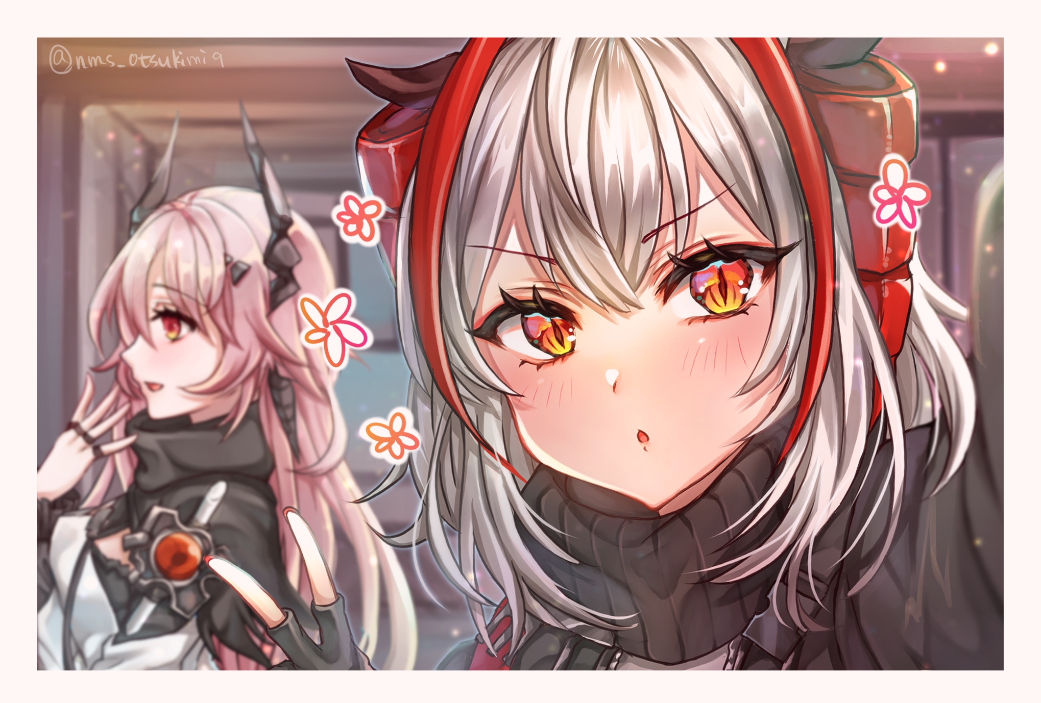 [明日方舟]博士用机械手欺负了特蕾西娅?(分支α其终
