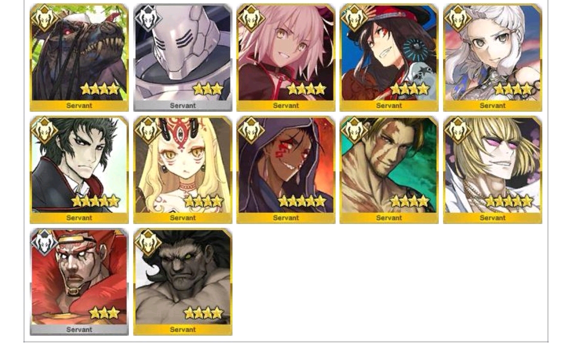 fgo四星从者requiem评测之即使是恐龙你们也可以?—