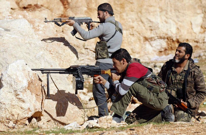 中东武装组织 B站