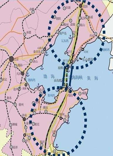 环渤海高铁和海峡通道哪个更该建两者没矛盾但通道有地震挑战