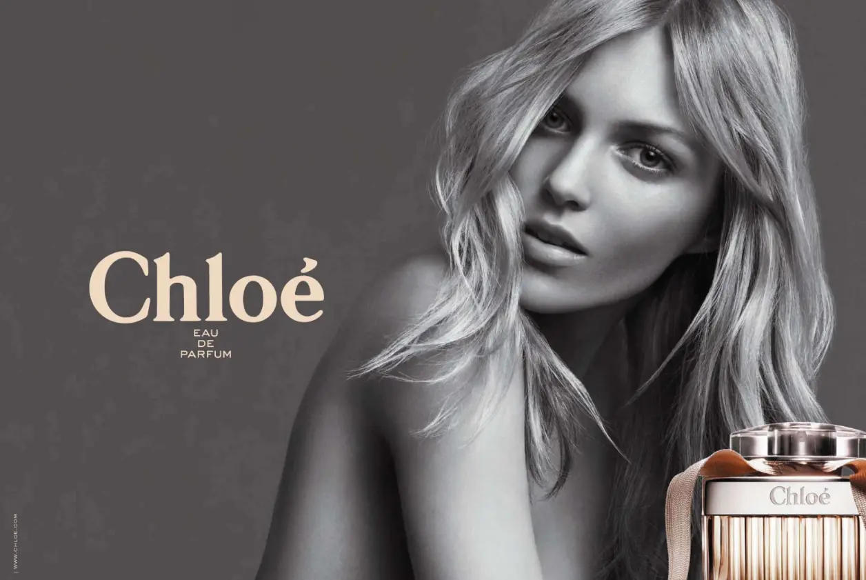 anja rubik的美妆、护肤和香水广告