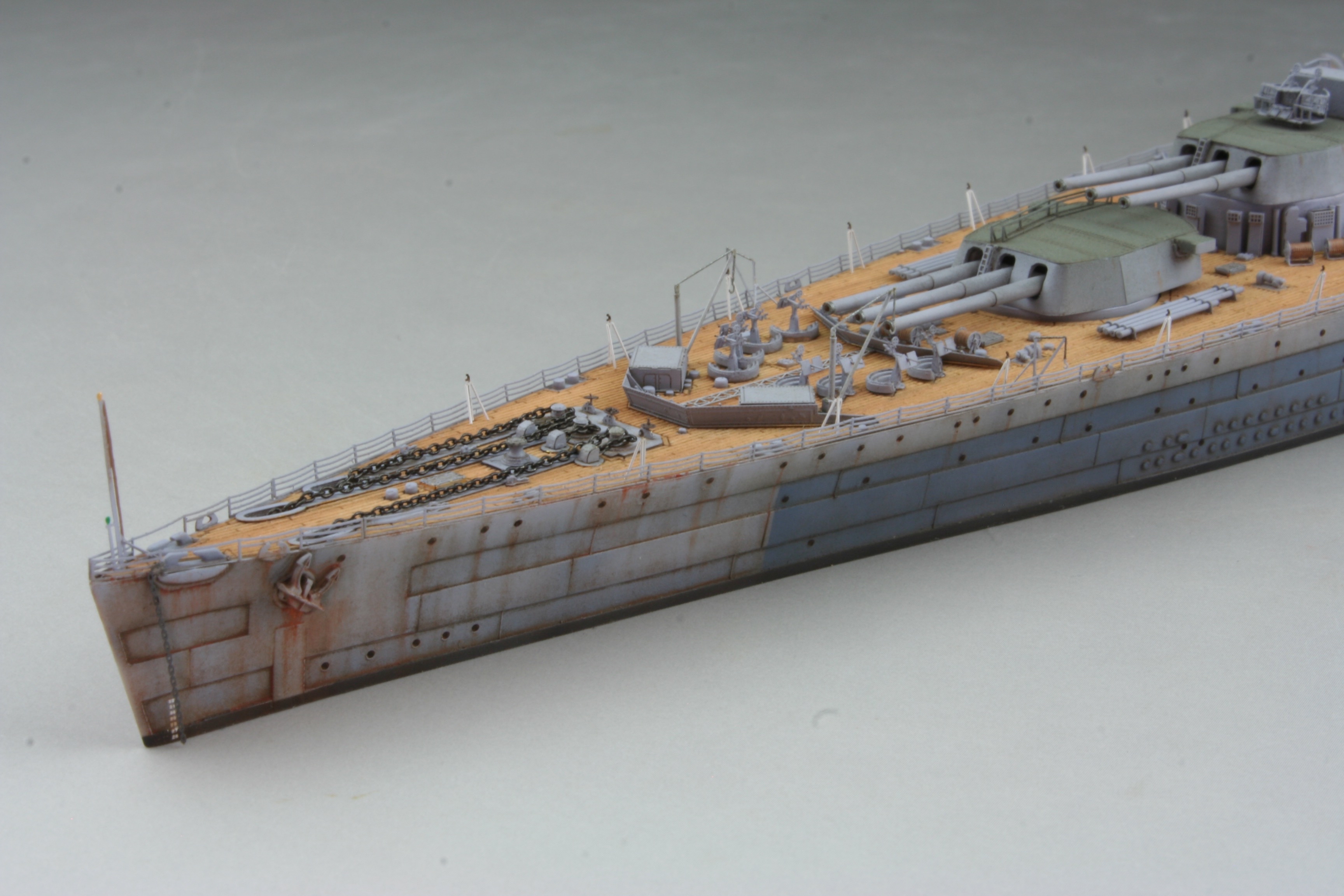 英国皇家海军纳尔逊号战列舰1945