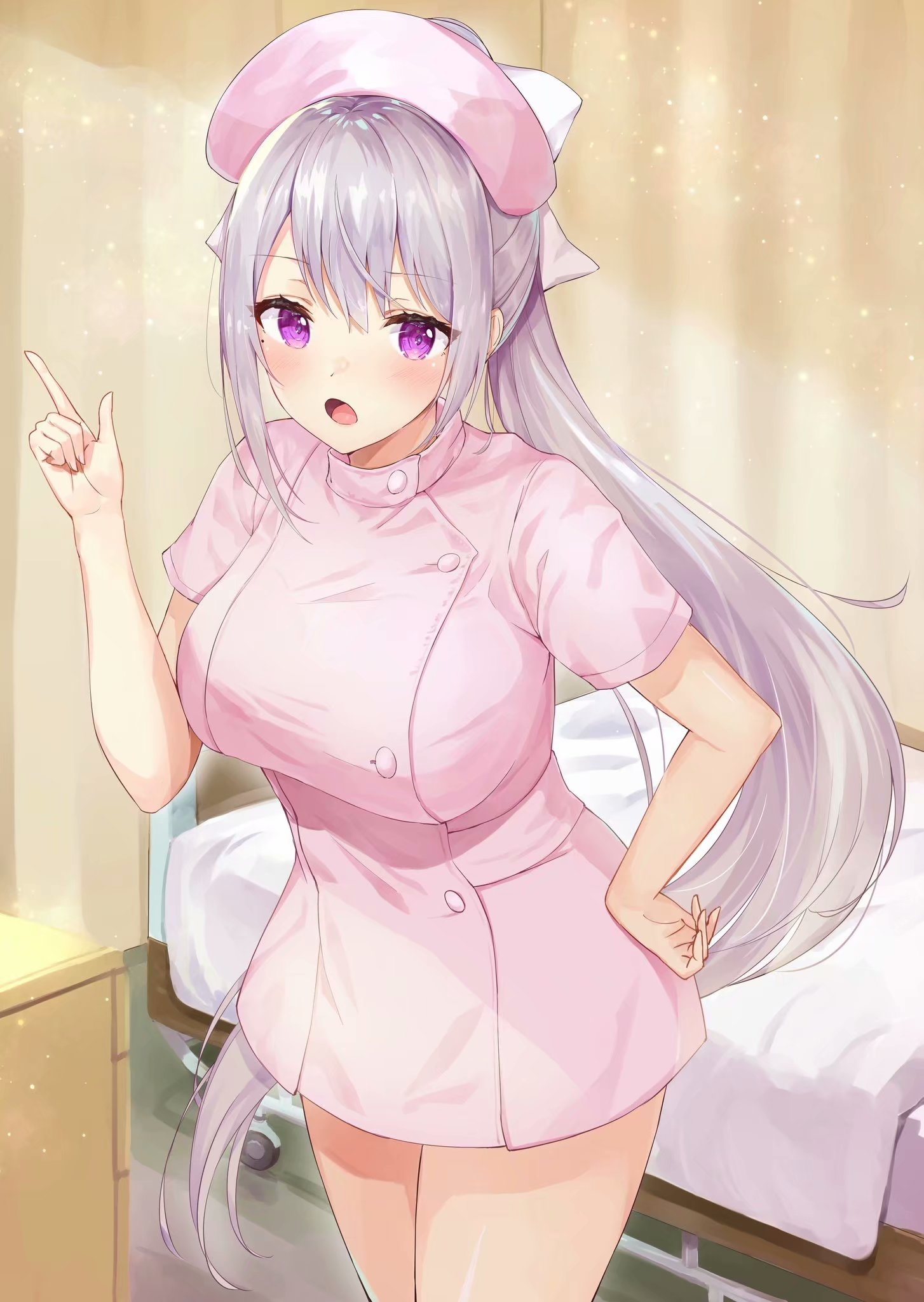 樋口枫 护士 pixiv原绘师:らっち.